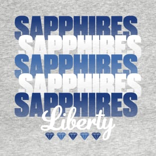 Liberty Sapphires - Smith T-Shirt